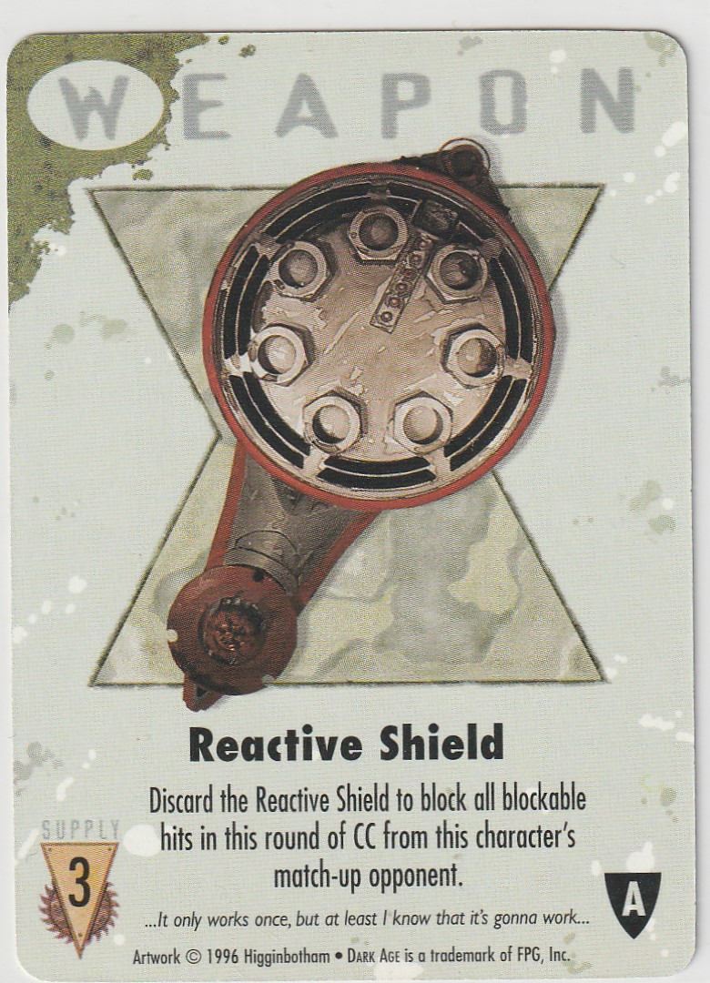 Reactive Shield